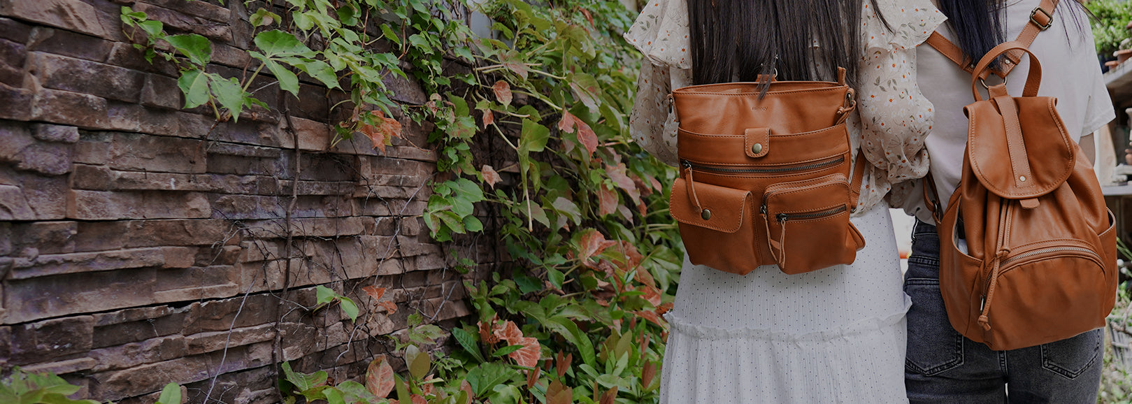 Thea 2-Way Leather Backpack