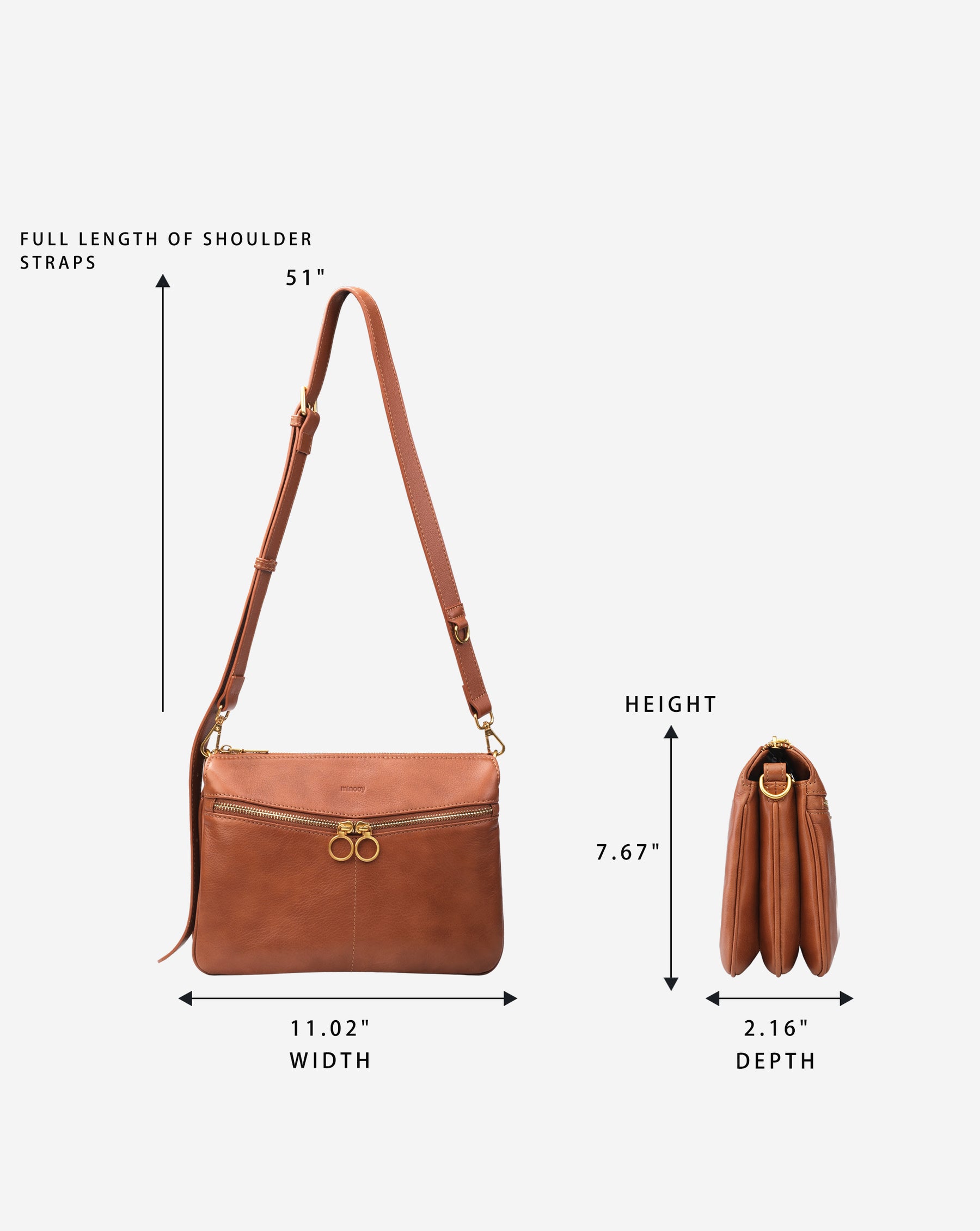 Calypso Crossbody Bag