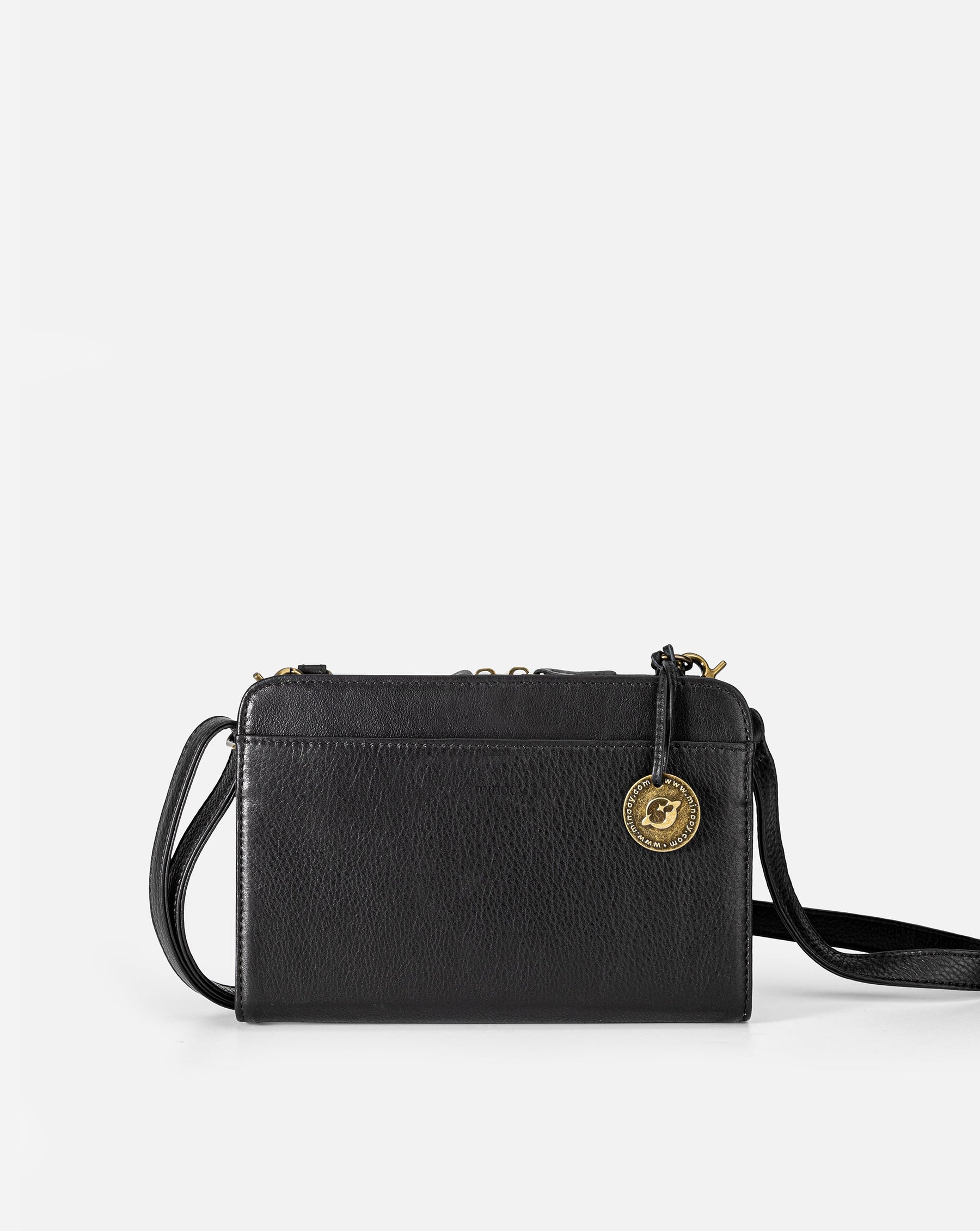 Bali Leather Crossbody Wallet Handbag Purse 0.5L