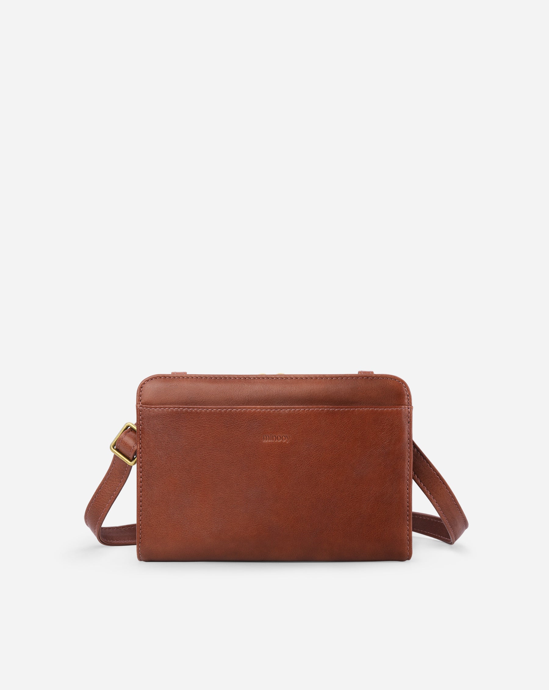 Bali Leather Crossbody Wallet Handbag Purse 0.5L
