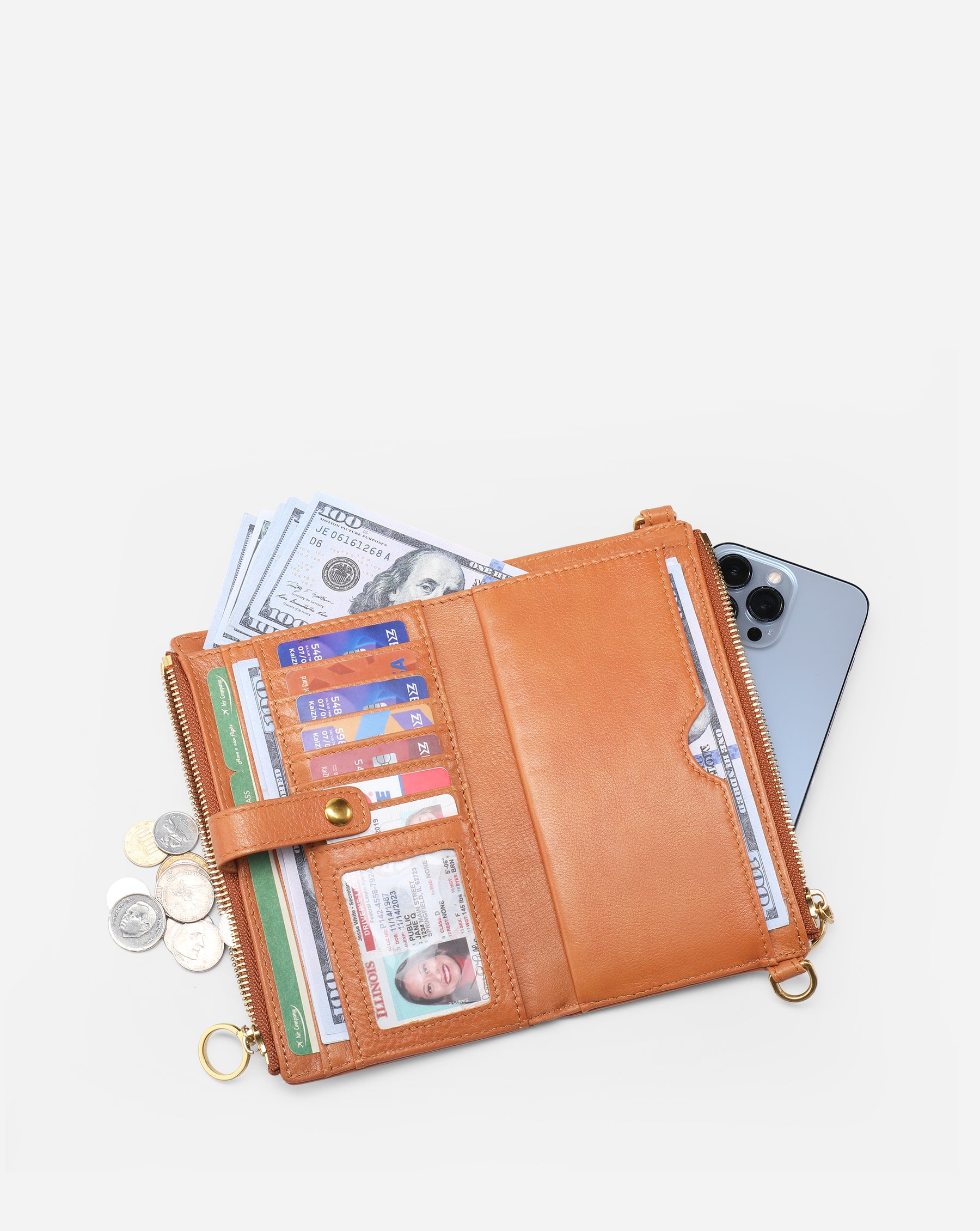 Syrinx Clutch Wallet