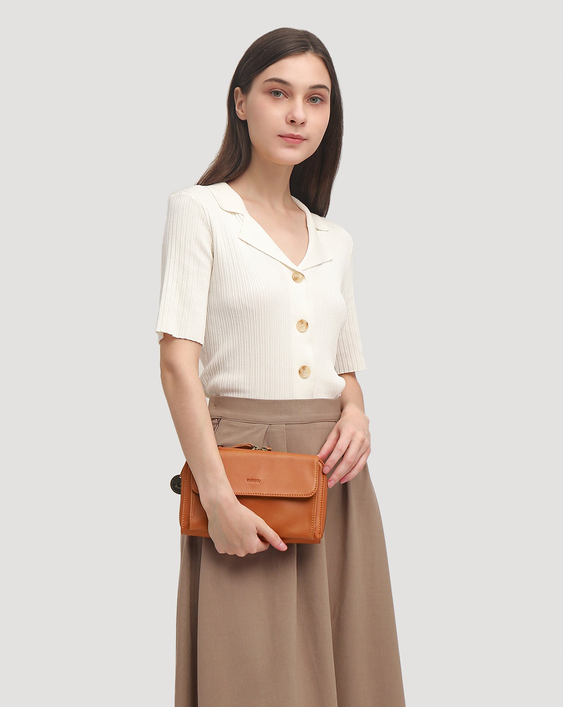 Euterpe Crossbody Bag.