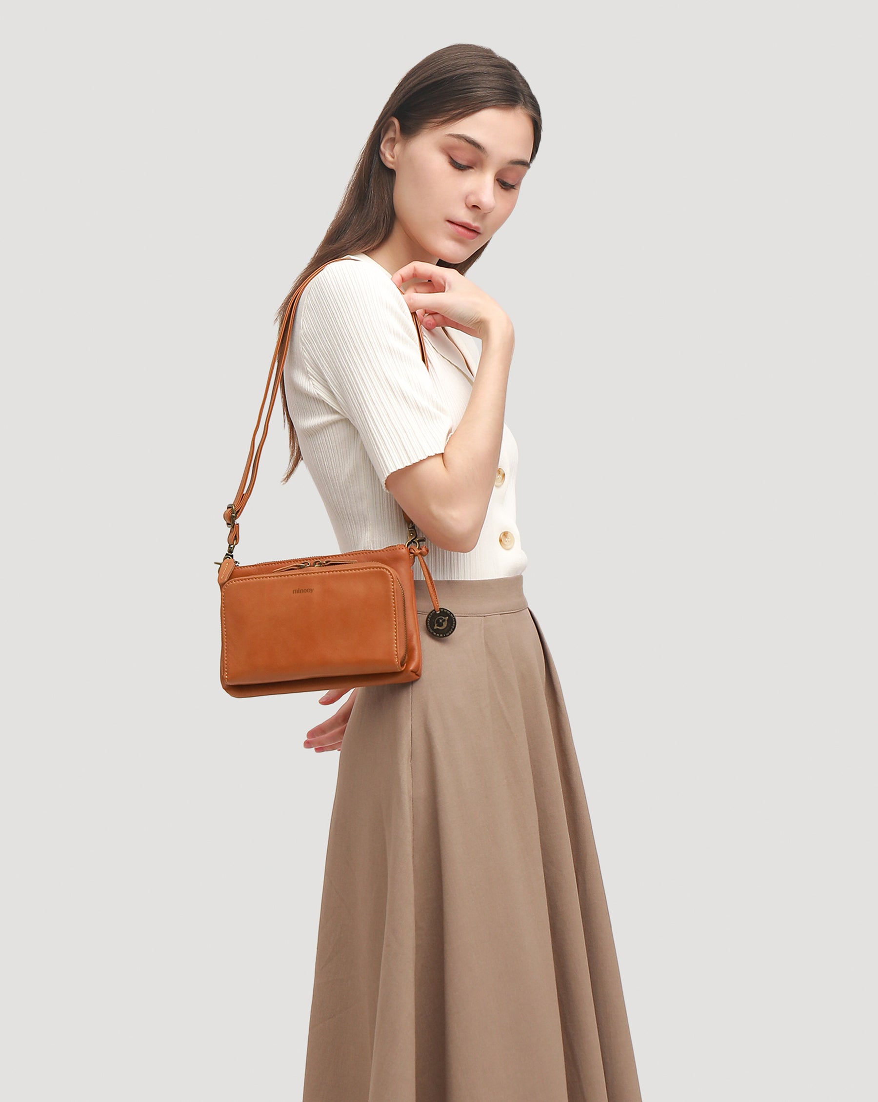 Eirene Crossbody Bag.