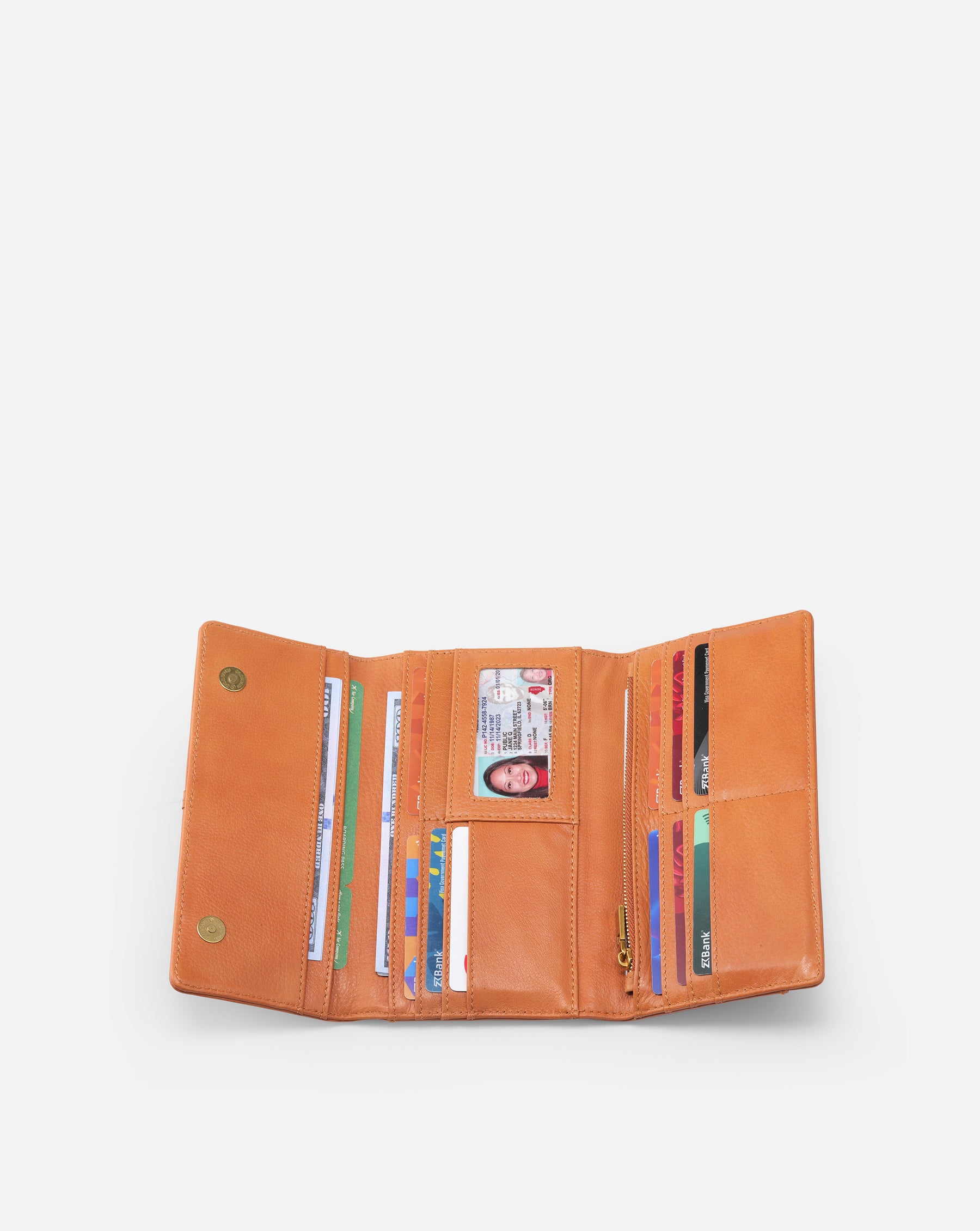 Persephone Trifold Wallet