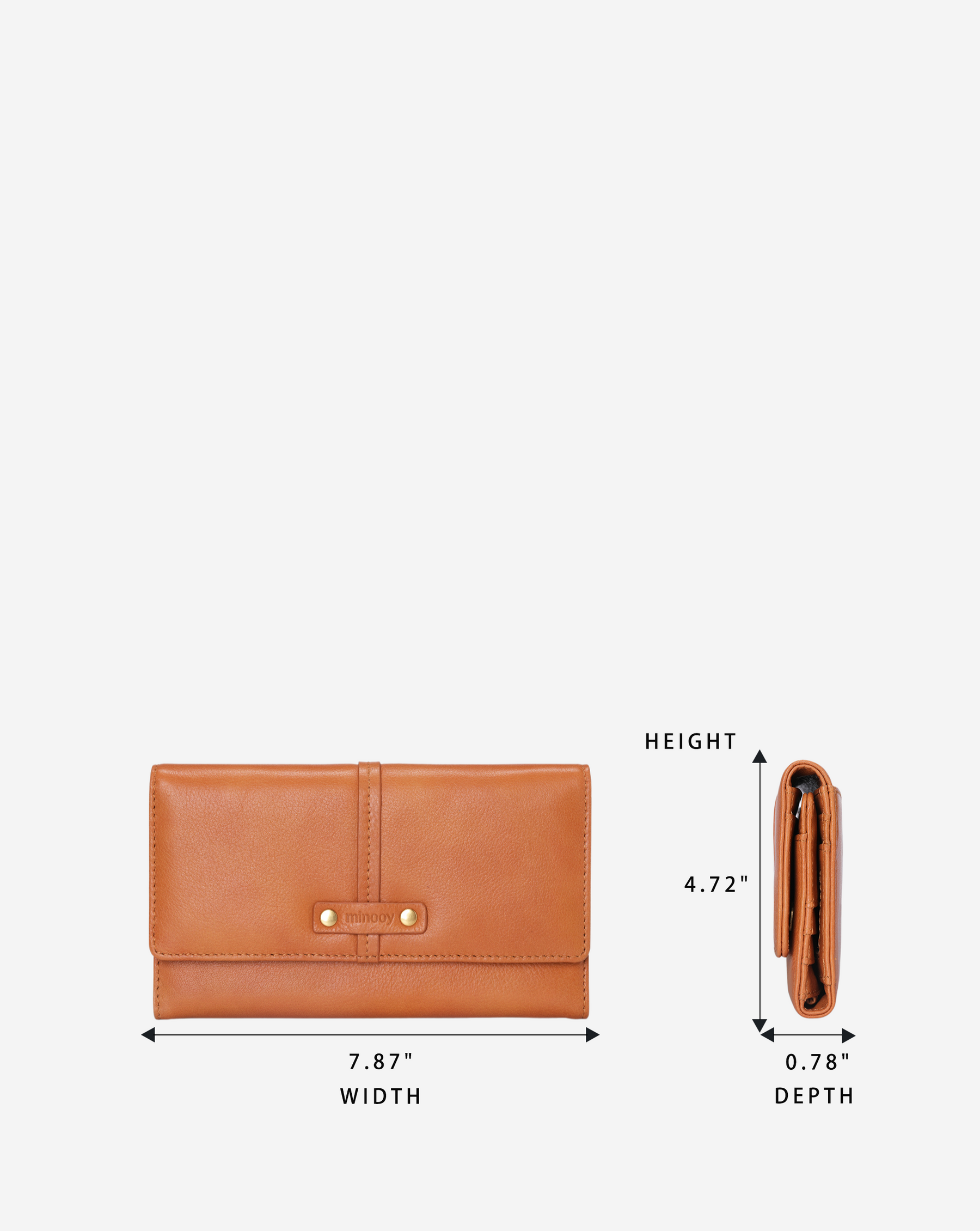 Persephone Trifold Wallet