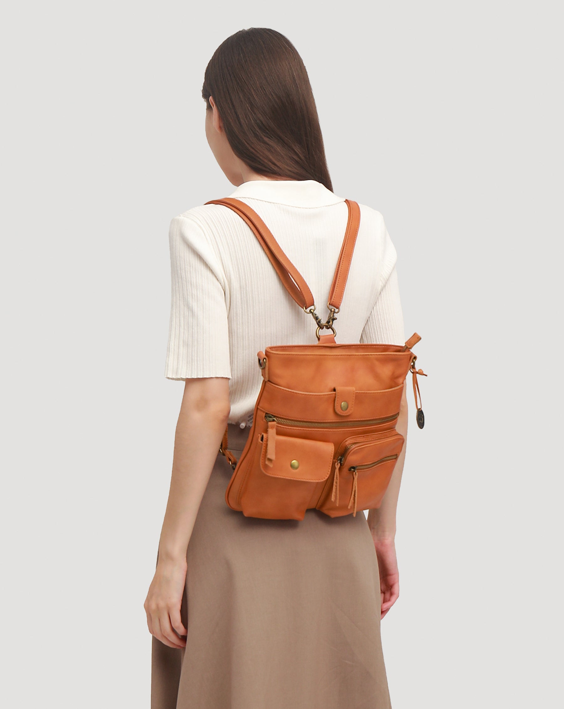 Pyrrla Crossbody Backpack.