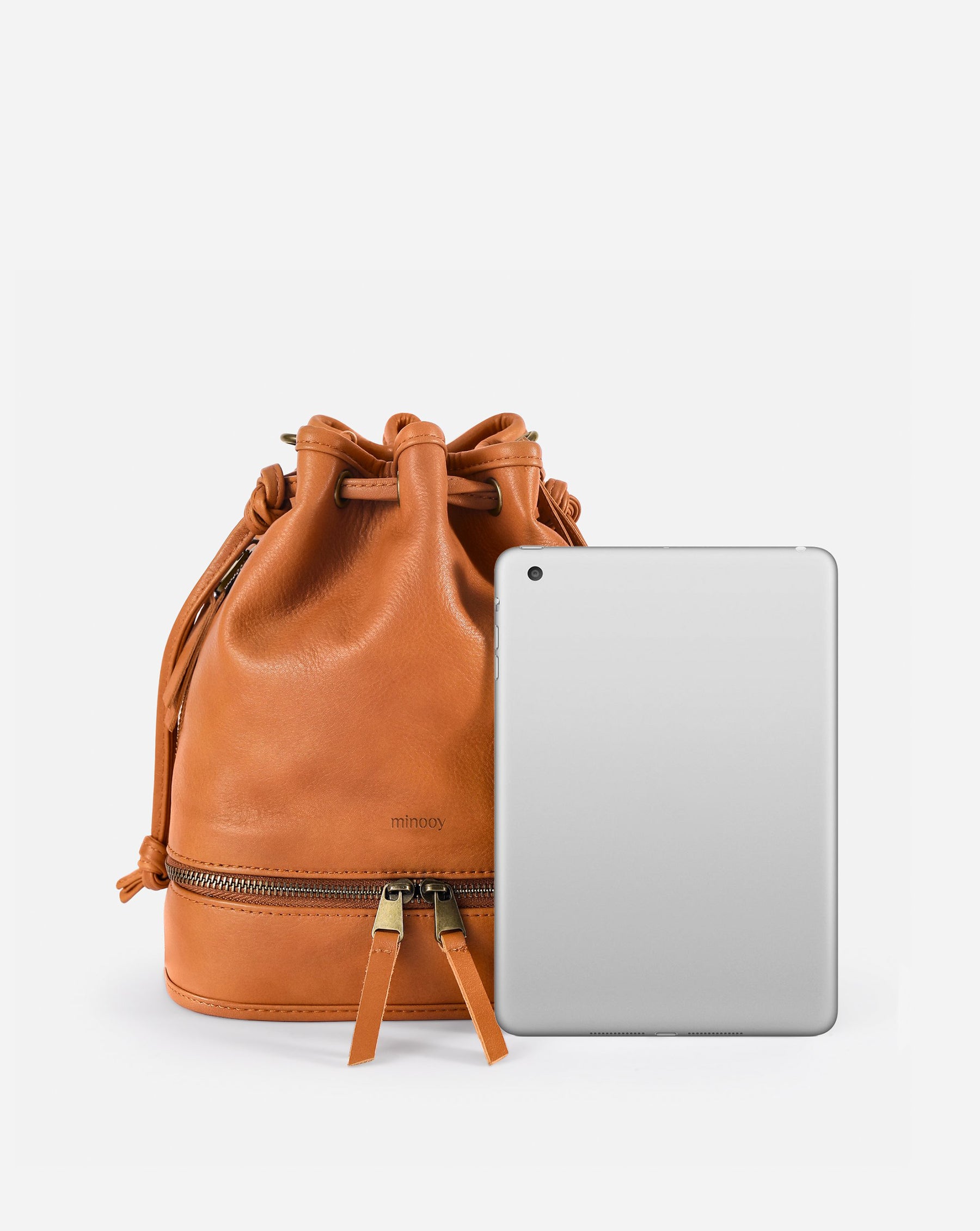 Ploto Bucket Handbag.