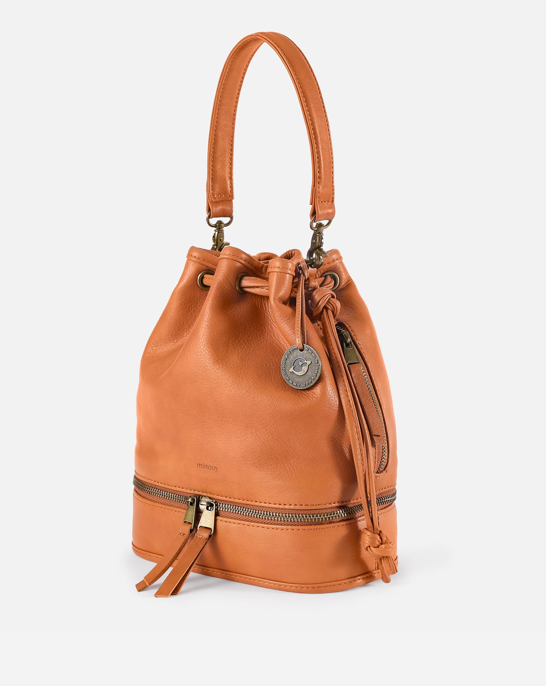 Ploto Bucket Handbag.