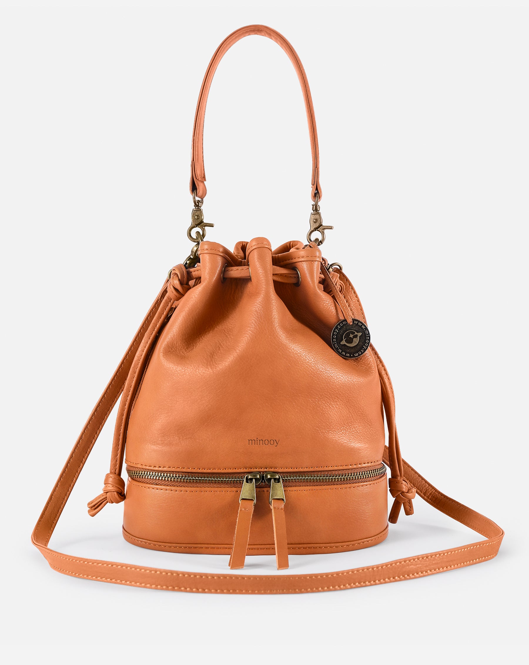 Ploto Bucket Handbag.