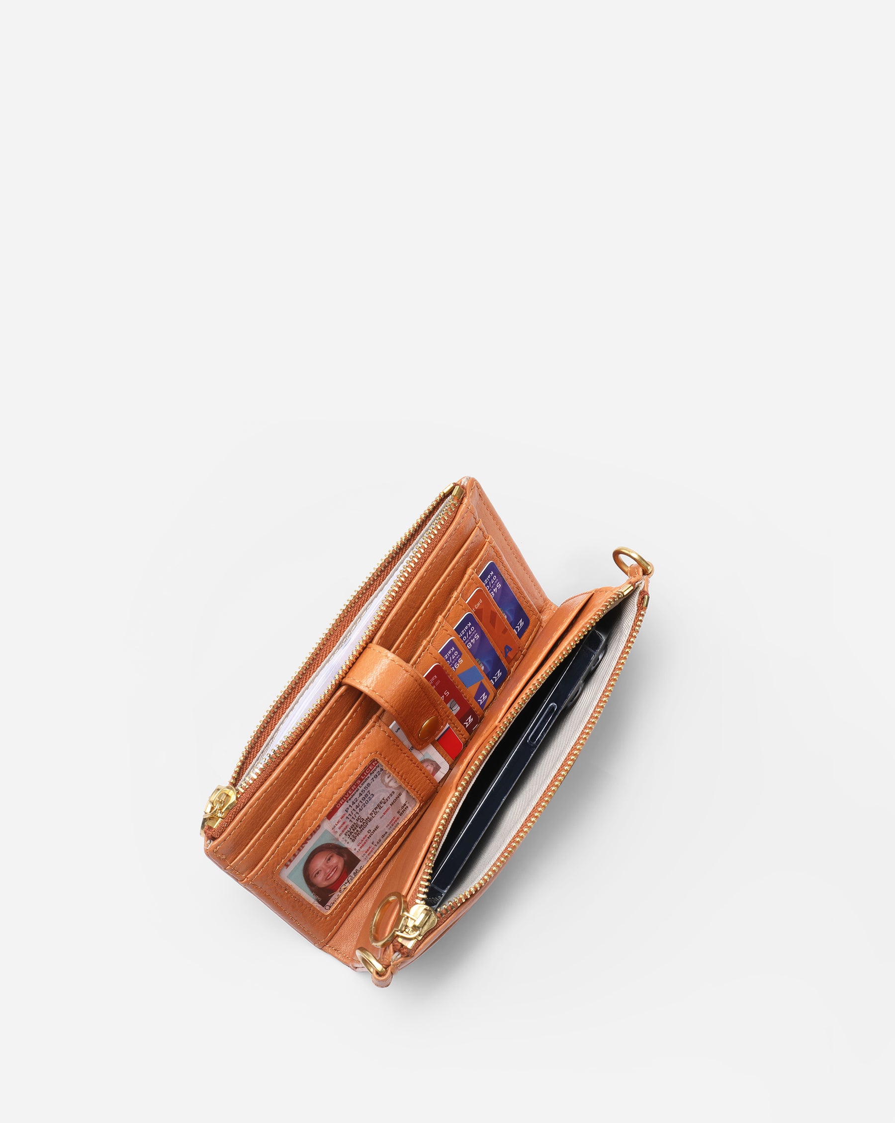 Syrinx Clutch Wallet