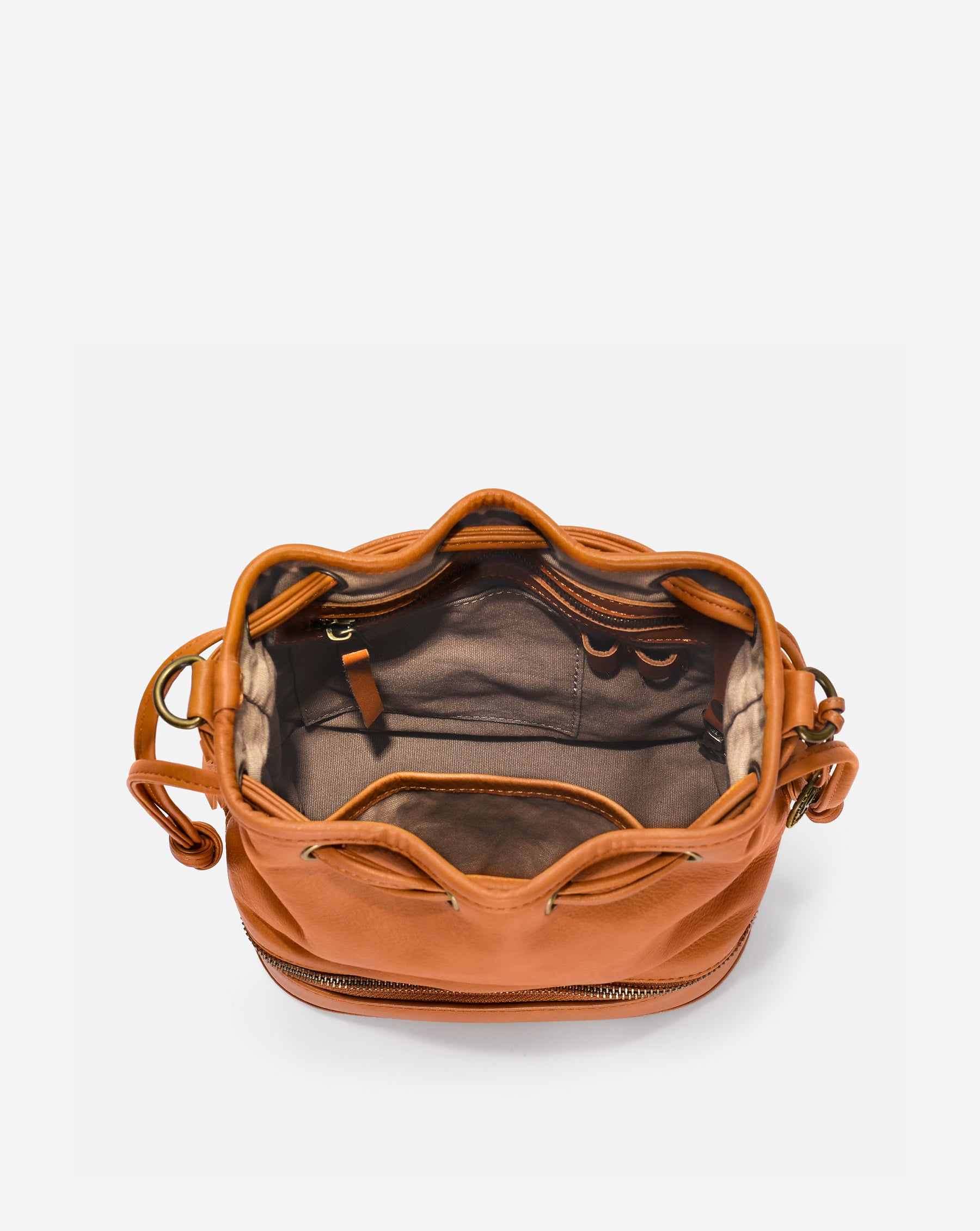Ploto Bucket Handbag.