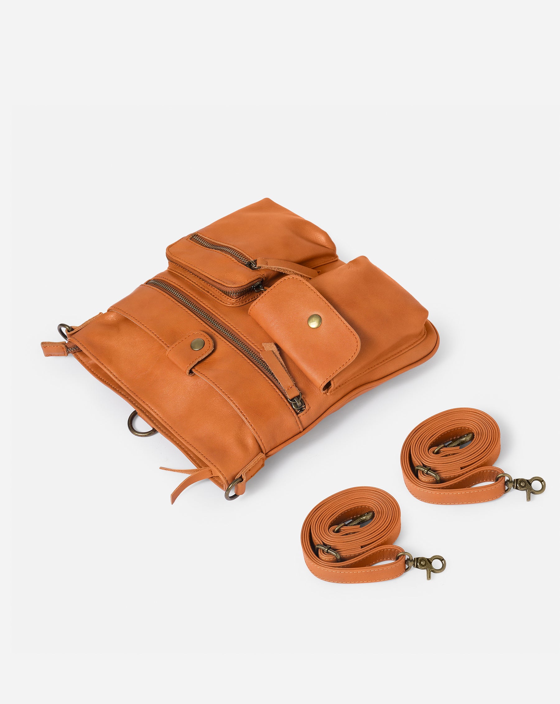 Pyrrla Crossbody Backpack.