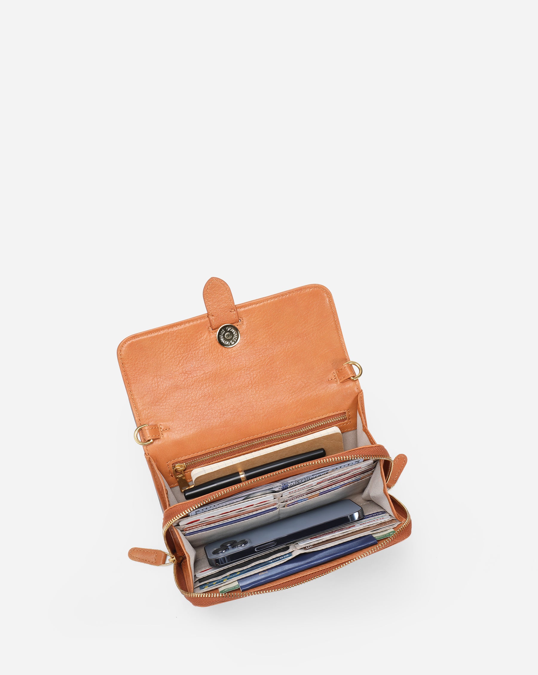 Leucothea Crossbody Wallet