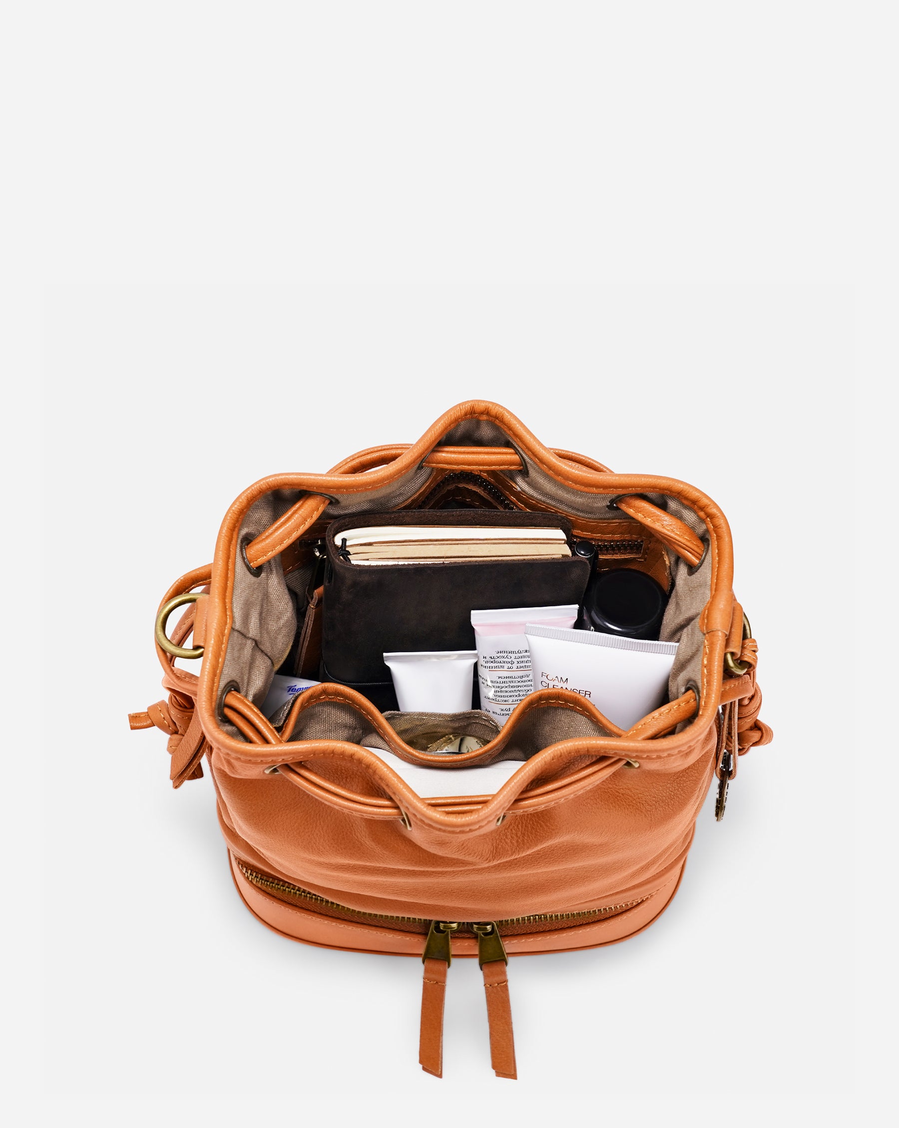 Ploto Bucket Handbag.