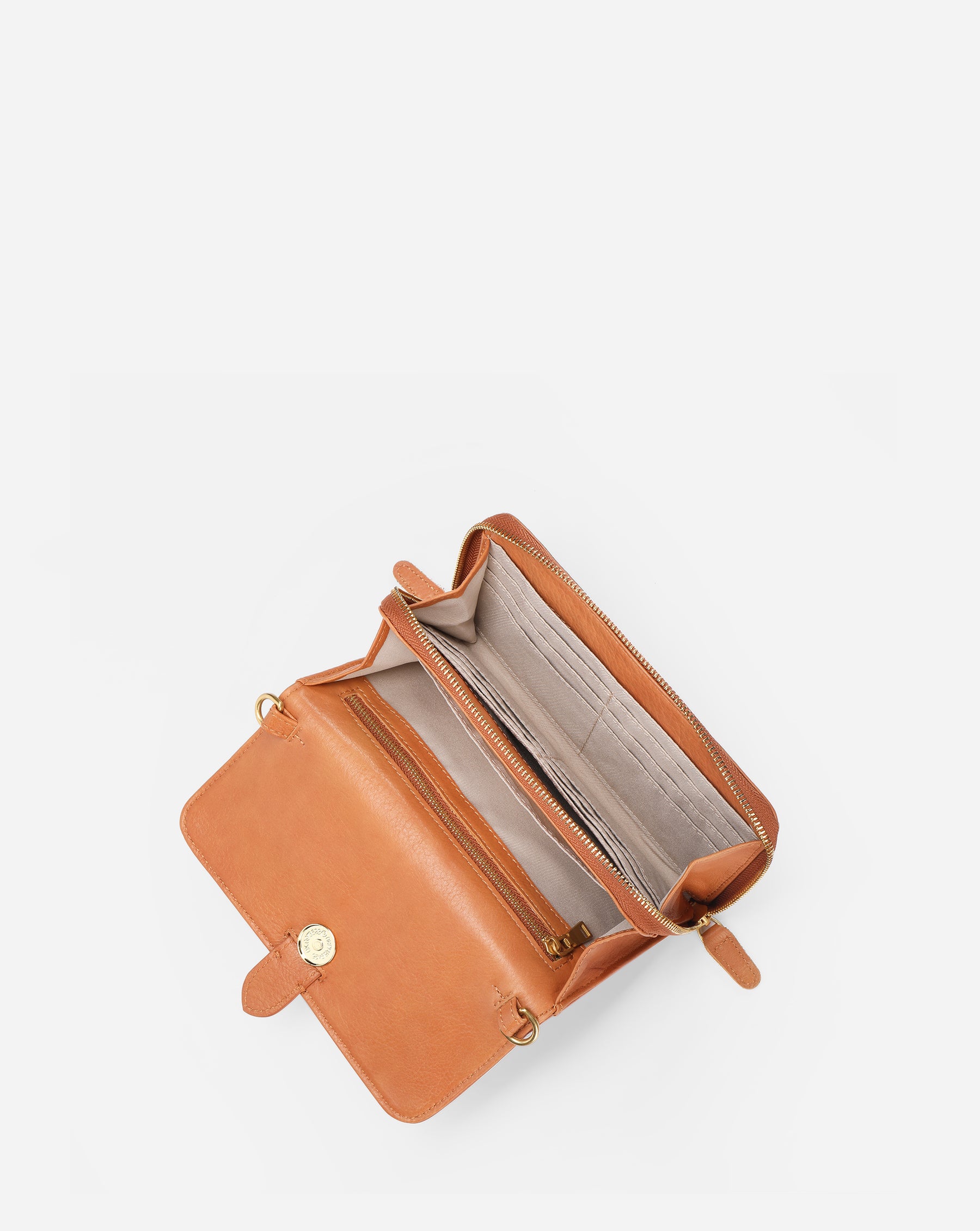 Leucothea Crossbody Wallet