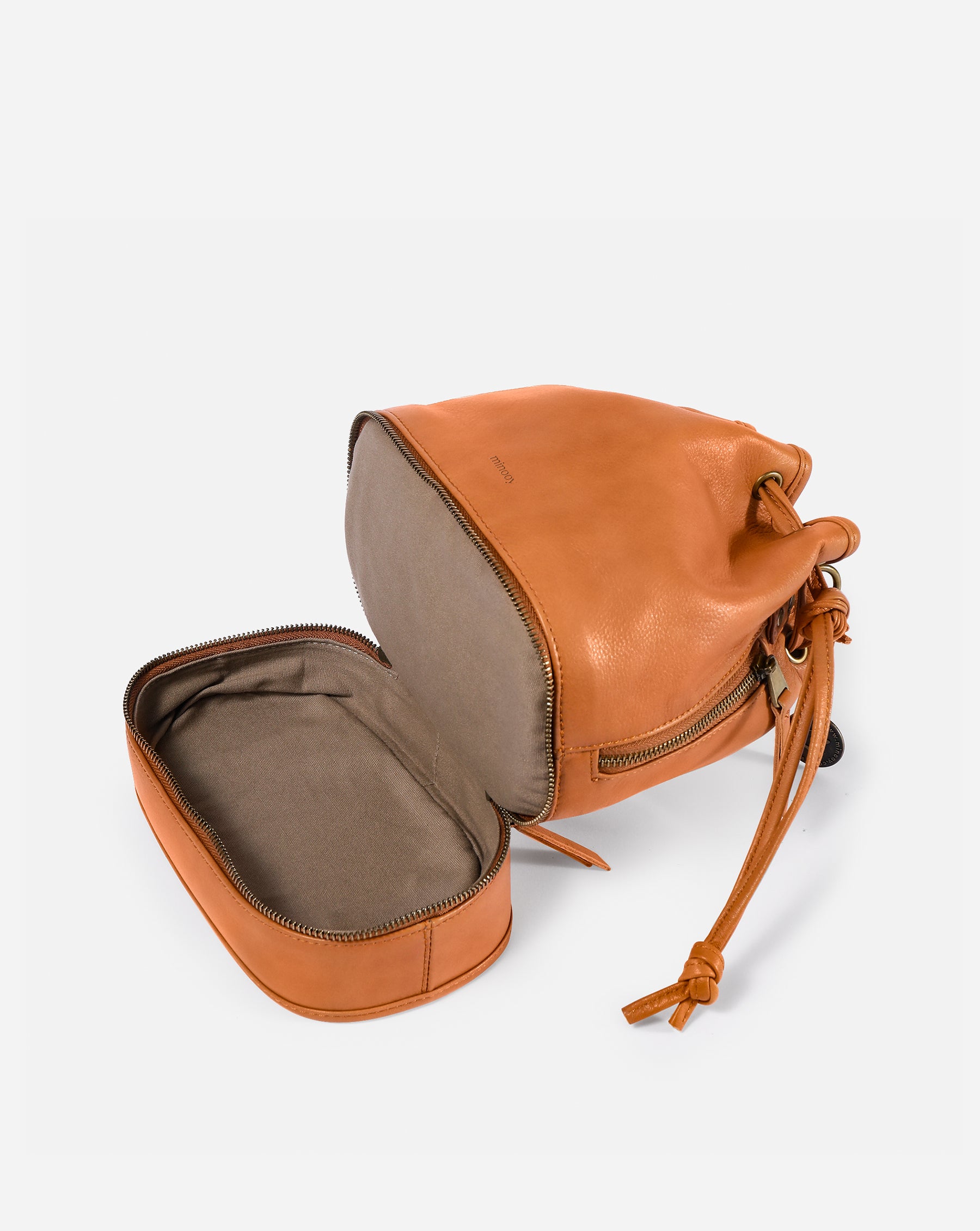 Ploto Bucket Handbag.