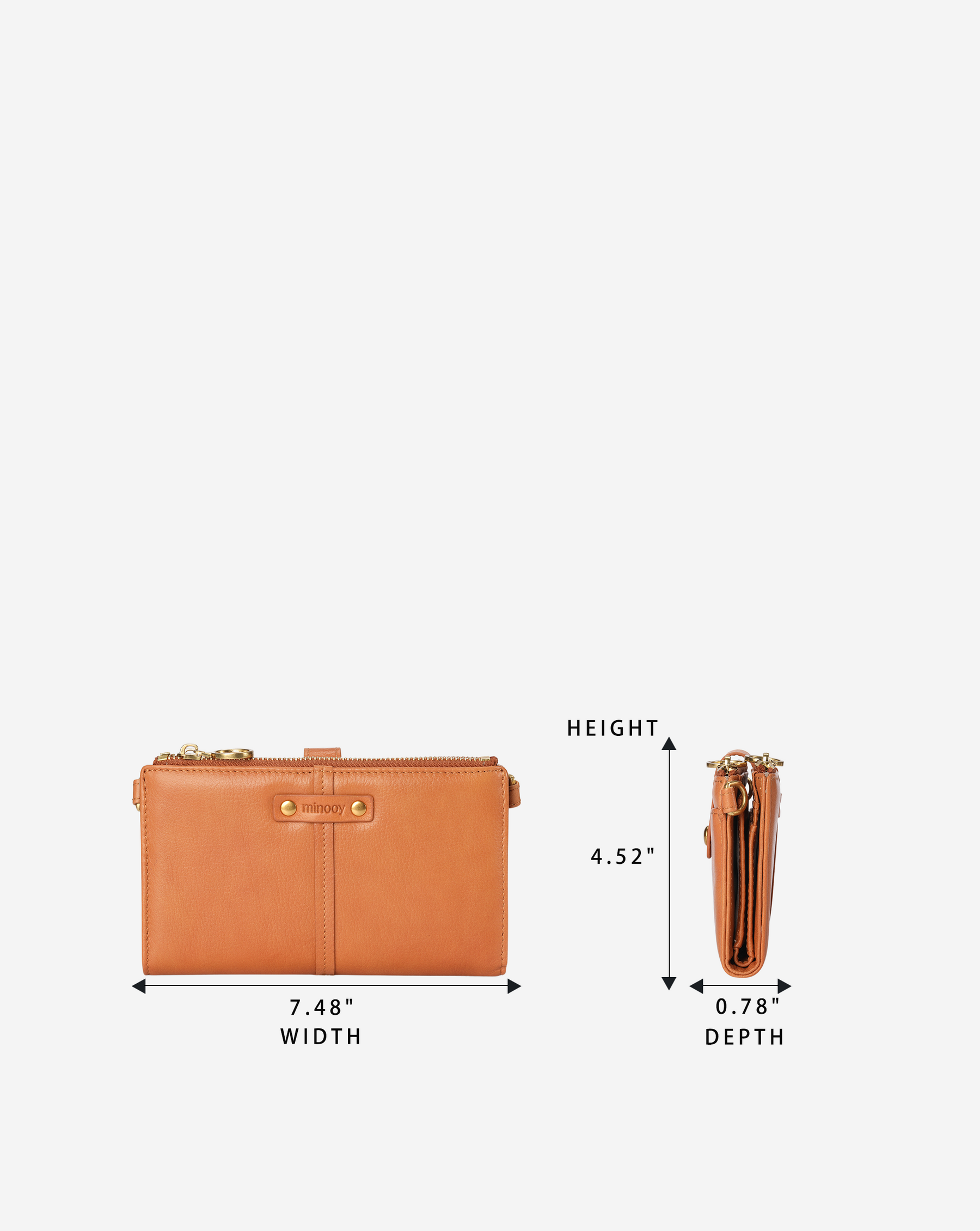 Syrinx Clutch Wallet
