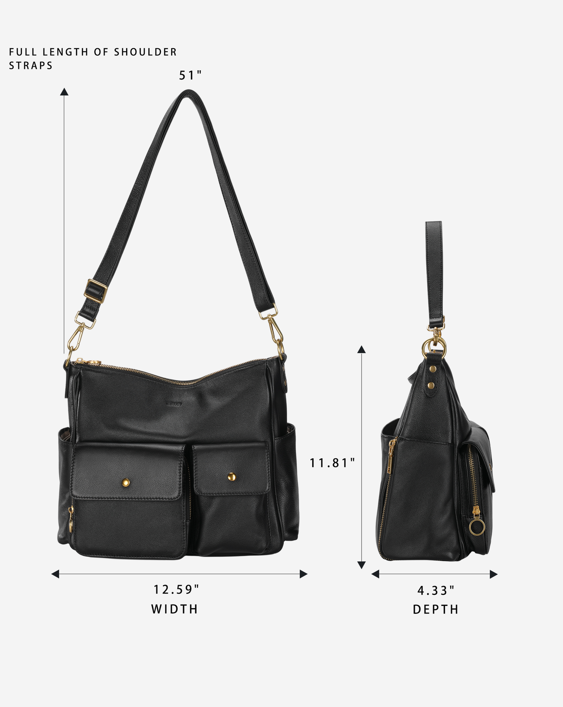 Hera Shoulder Bag 6.6L