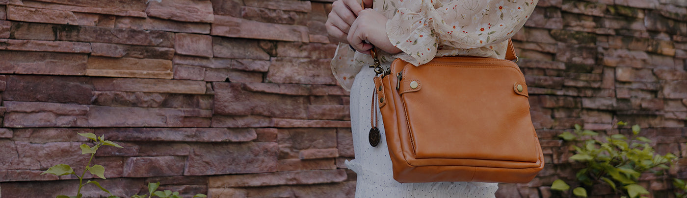 Crossbody Bags | Leather Crossbody Purse for Women | Minooy.com