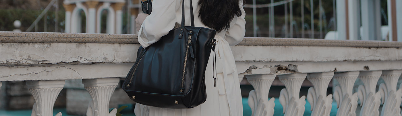 Large Capacity Leather Totes Bags | Backpack & Crossbody Bags