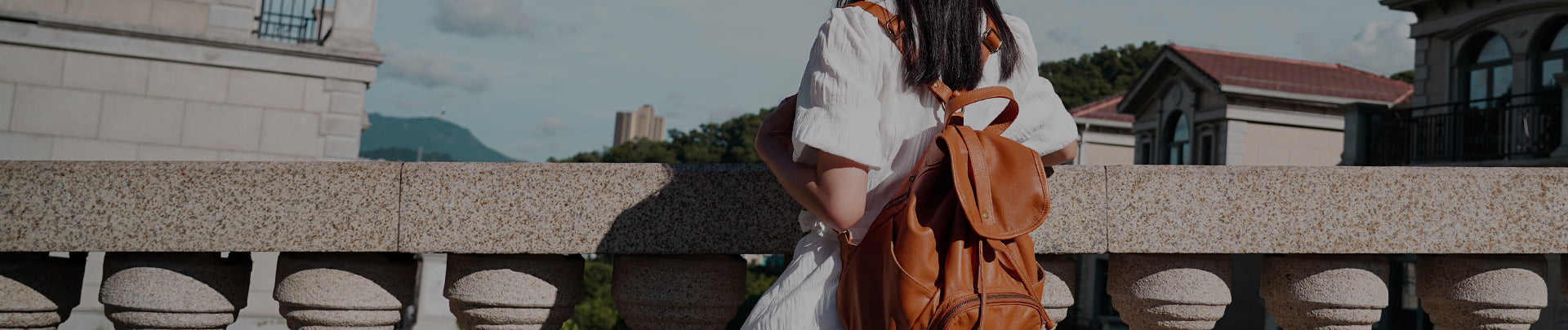 Leather Backpack for Women | Leather Backpack Purses | Minooy.com