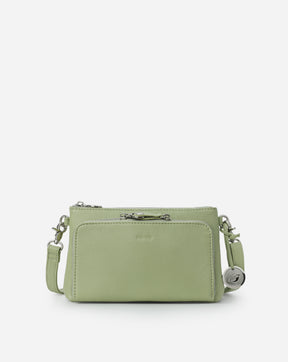 Eirene Leather Crossbody Bag