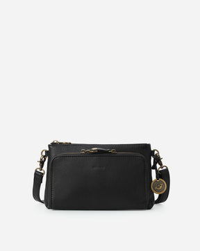 Eirene Leather Crossbody Bag