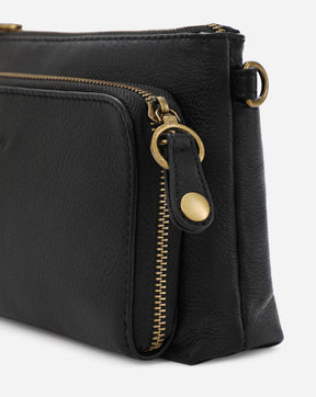 Eirene Leather Crossbody Bag
