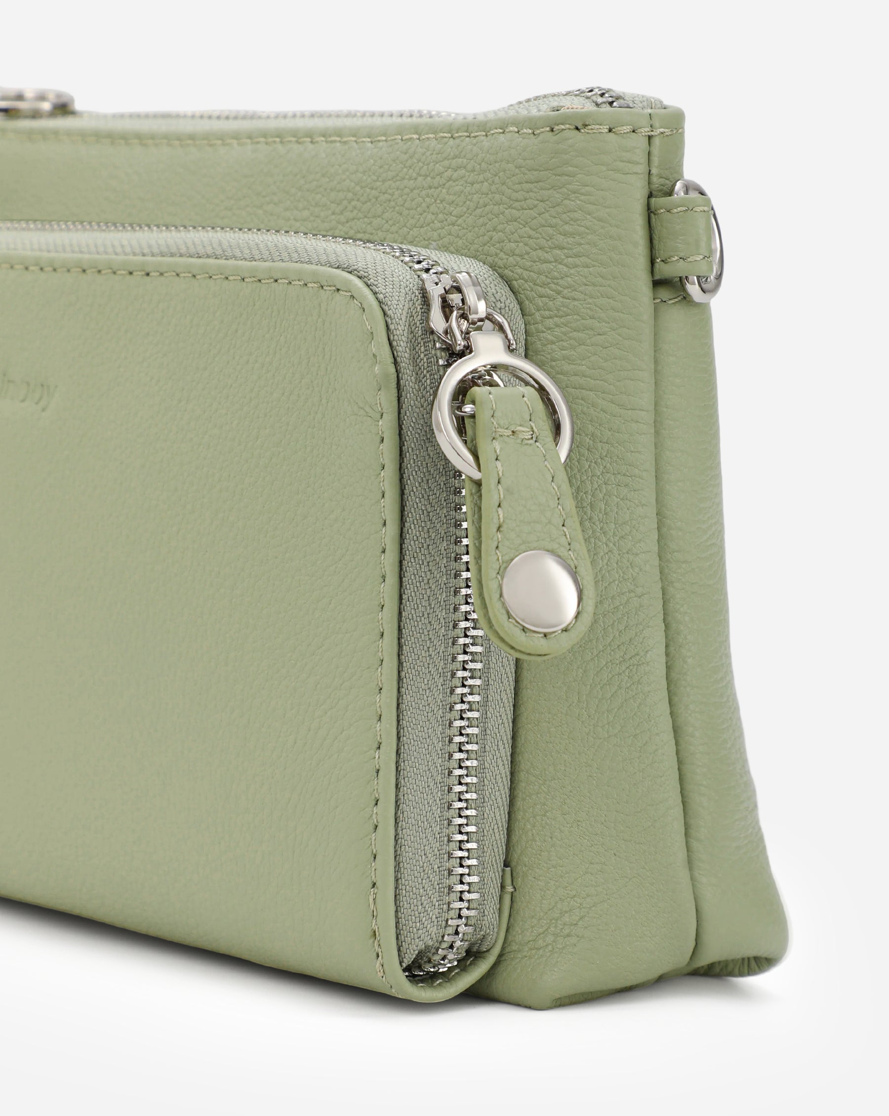Eirene Leather Crossbody Bag