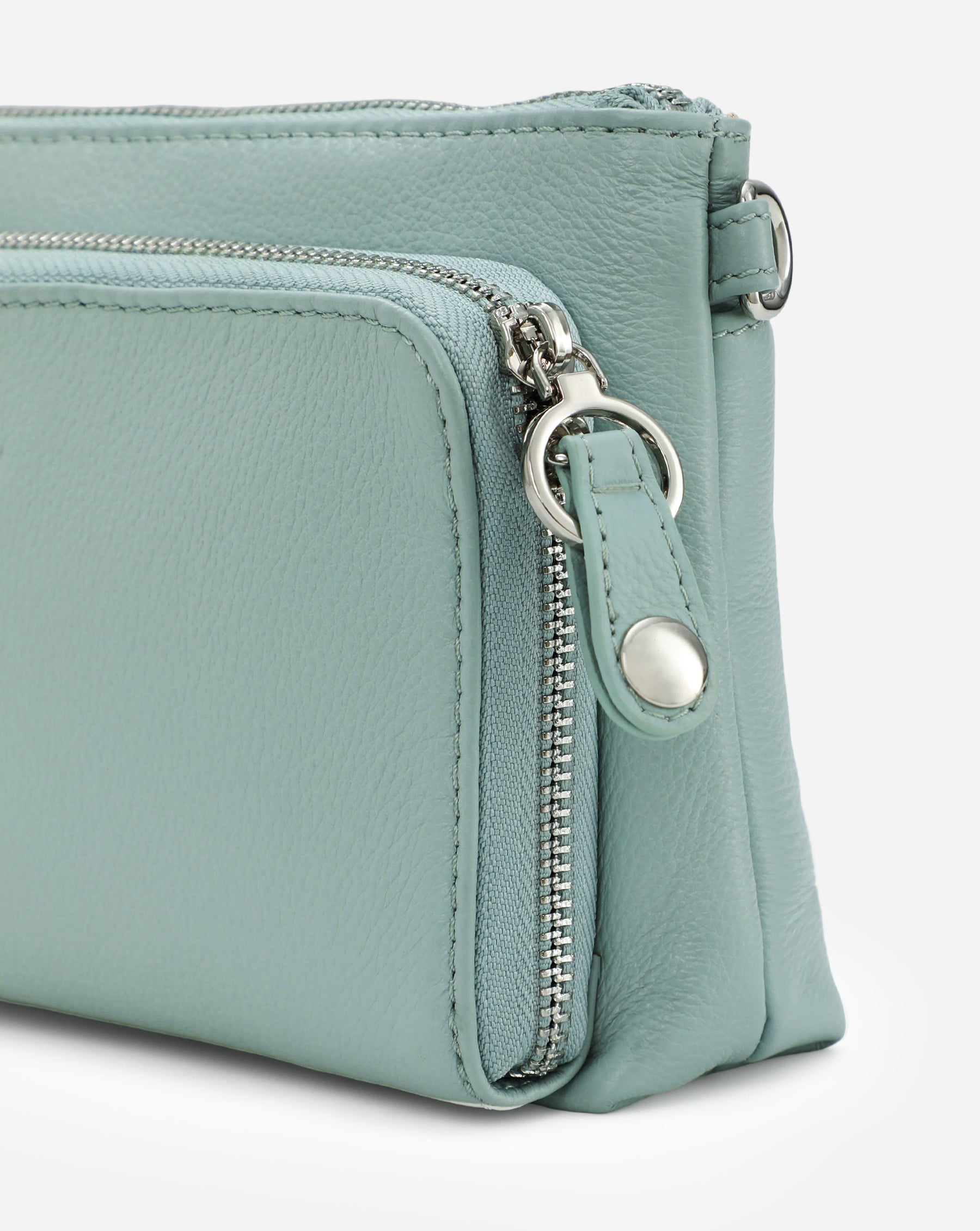 Eirene Leather Crossbody Bag