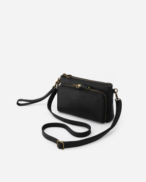 Eirene Leather Crossbody Bag