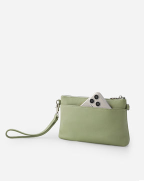 Eirene Leather Crossbody Bag
