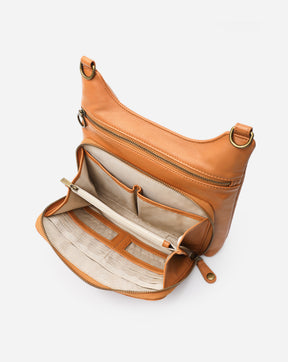 Eris Leather Crossbody Bag