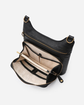 Eris Leather Crossbody Bag