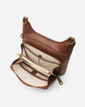 Eris Leather Crossbody Bag