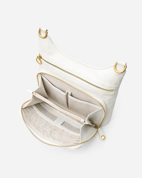 Eris Leather Crossbody Bag