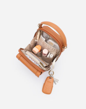 Aphrodite Leather Phone Crossbody Bag 1.5L
