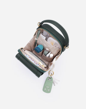 Aphrodite Leather Phone Crossbody Bag 1.5L