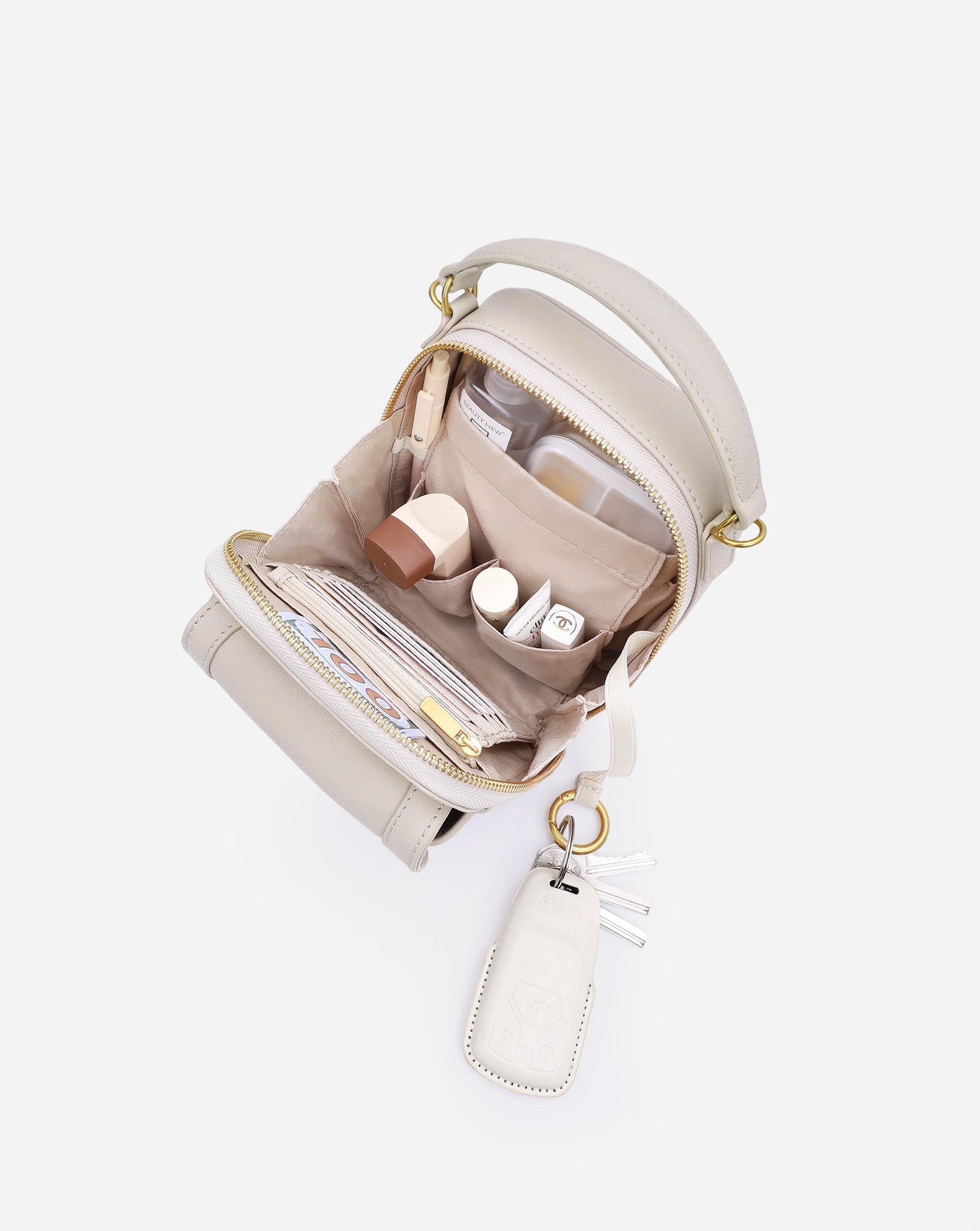 Aphrodite Leather Phone Crossbody Bag 1.5L