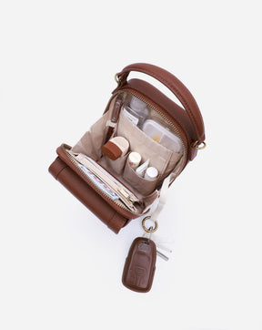 Aphrodite Leather Phone Crossbody Bag 1.5L