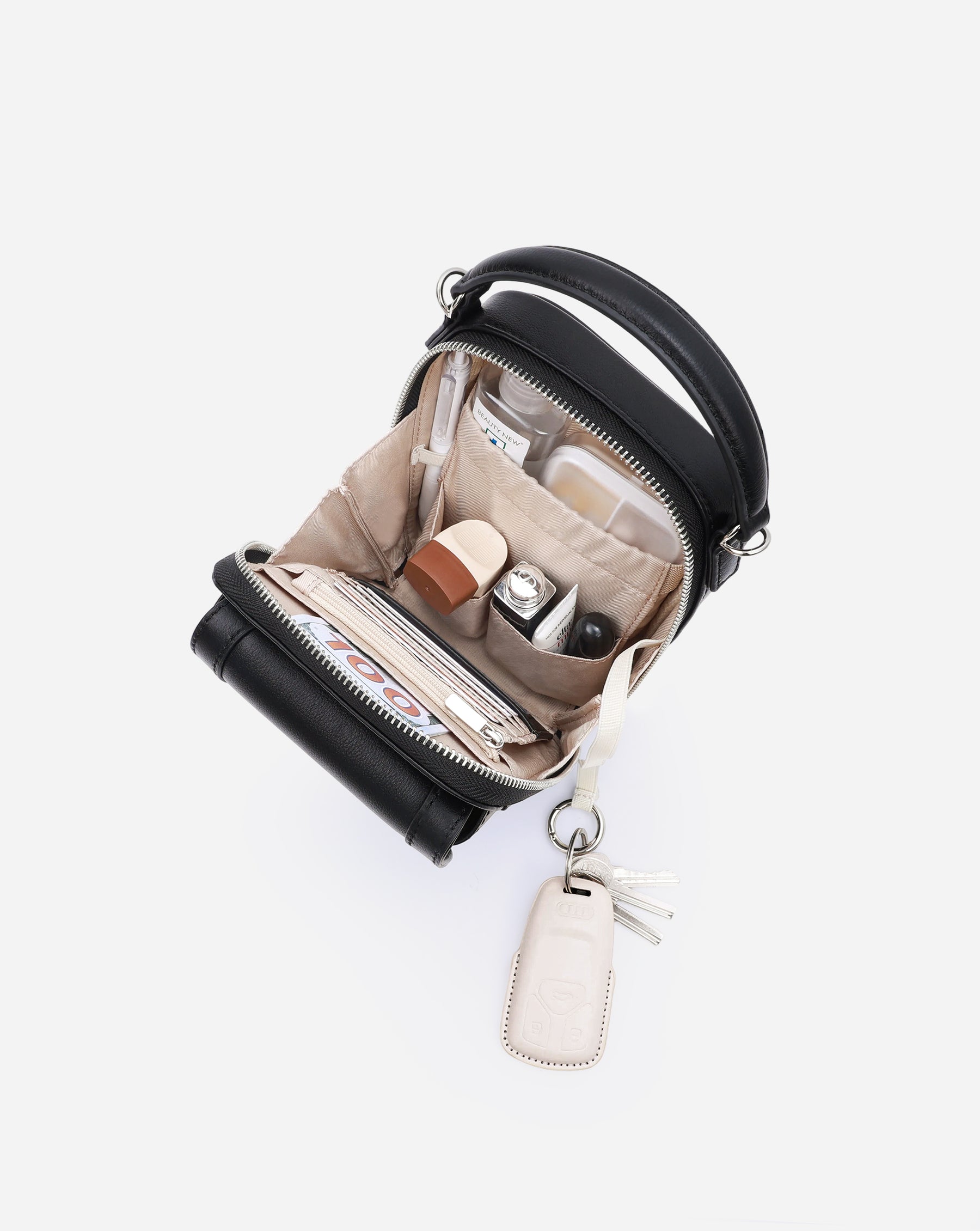 Aphrodite Leather Phone Crossbody Bag 1.5L