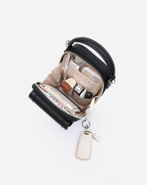 Aphrodite Leather Phone Crossbody Bag 1.5L