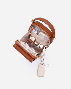 Aphrodite Leather Phone Crossbody Bag 1.5L