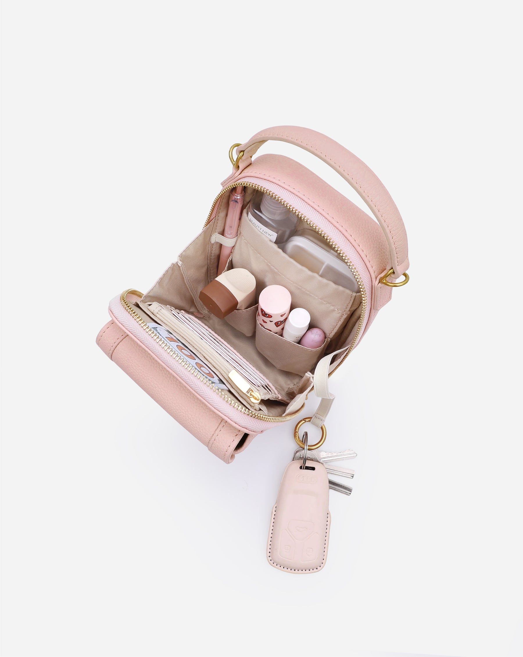 Aphrodite Leather Phone Crossbody Bag 1.5L
