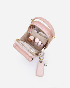 Aphrodite Leather Phone Crossbody Bag 1.5L