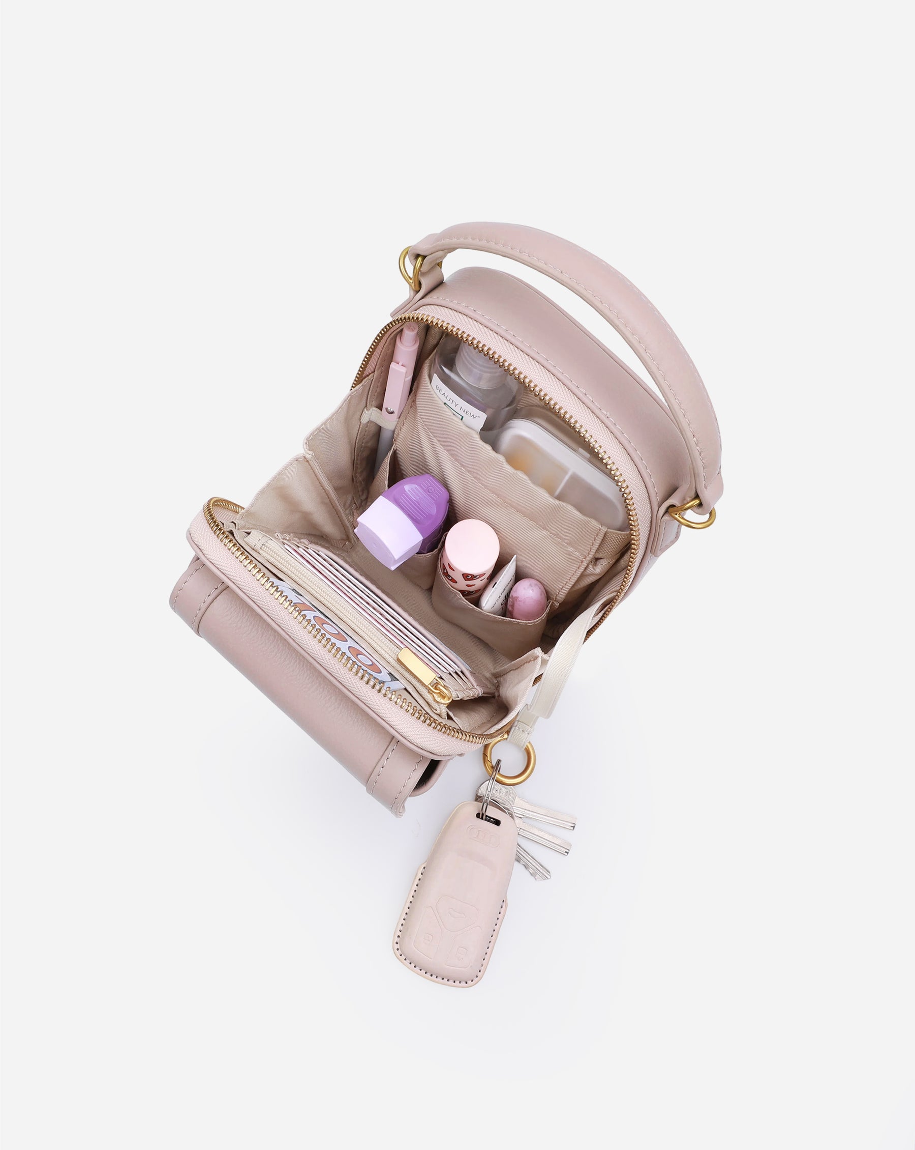 Aphrodite Leather Phone Crossbody Bag 1.5L