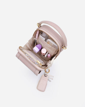 Aphrodite Leather Phone Crossbody Bag 1.5L