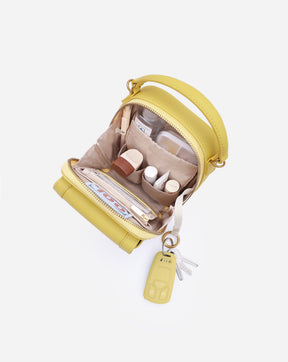 Aphrodite Leather Phone Crossbody Bag 1.5L