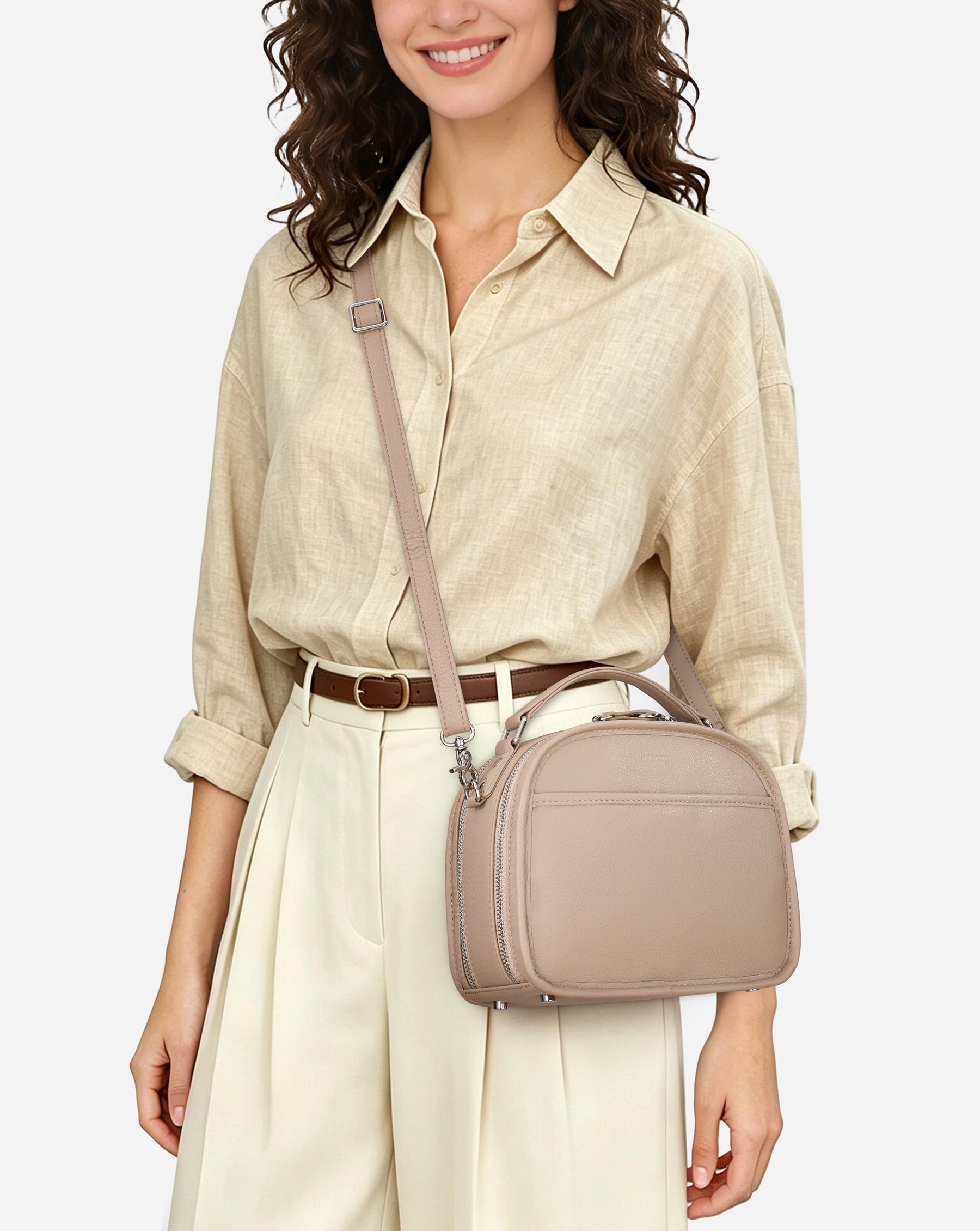 Nemesis Camera Crossbody Bag