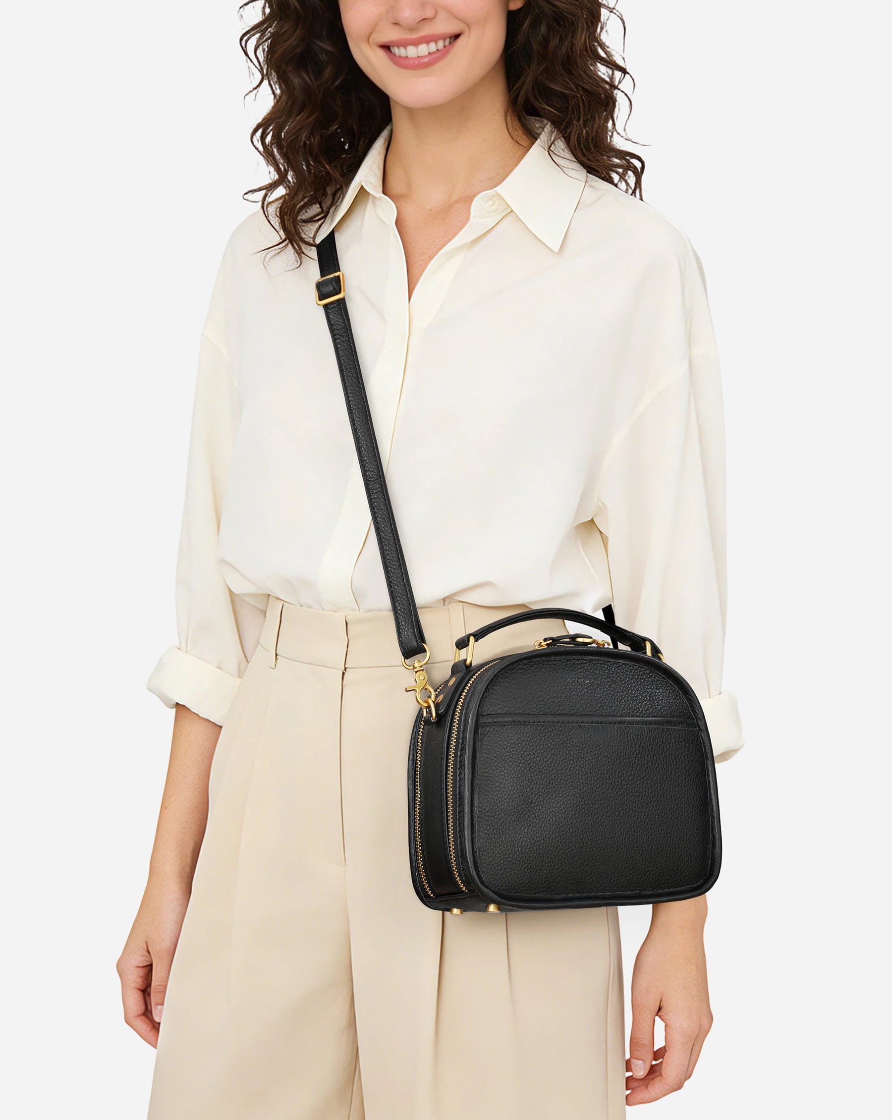 Nemesis Camera Crossbody Bag